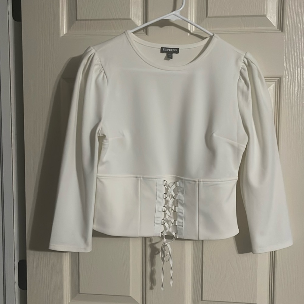 Crop Dress Shirt